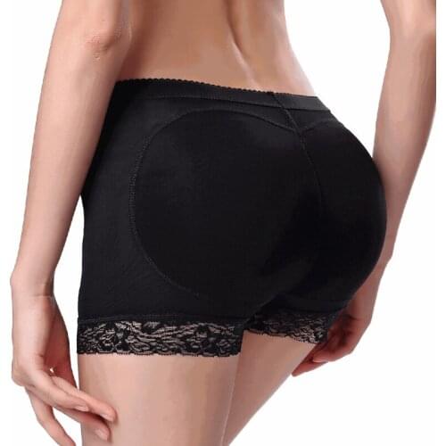 Women Shapers Padded Butt Lifter Panty Butt Hip Enhancer Fake Hip Shapewear Underwear Briefs Push Up Panties Plus Size S-3XL