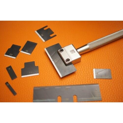 Zhizhongzhenazo,Leather tools,handmade leather cutter punching.replaceable and blade.stripe hand punch r.simple leather cutter