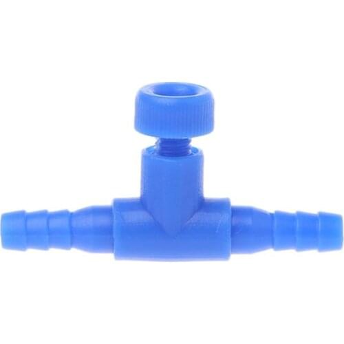 1 pcs 4mm Aquarium Fish Adjust Tank Air Line Tubing Volume Flow Control Valves 50JC