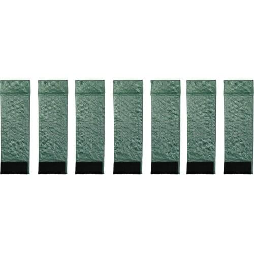 1Pc DIY Assemble Garden Planting Fence DIY Vegetable Garden FencePlanting Frame Gardening Planting Flower Bed