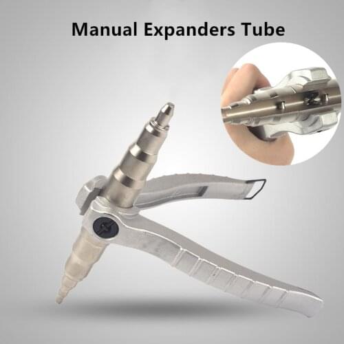 1PC Tube Expander Hot Refrigeration Copper Pipe Manual Tube Expander Air Conditioner Install Repair Hand Expanding Tool