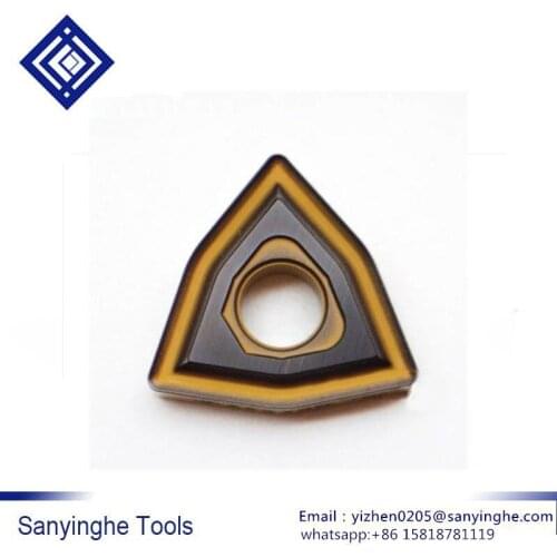 Free shipping 10pcs/lots WNMG080404N-EX/WNMG080408N-EX AC630M cnc carbide inserts cnc blade lathe cutter tool