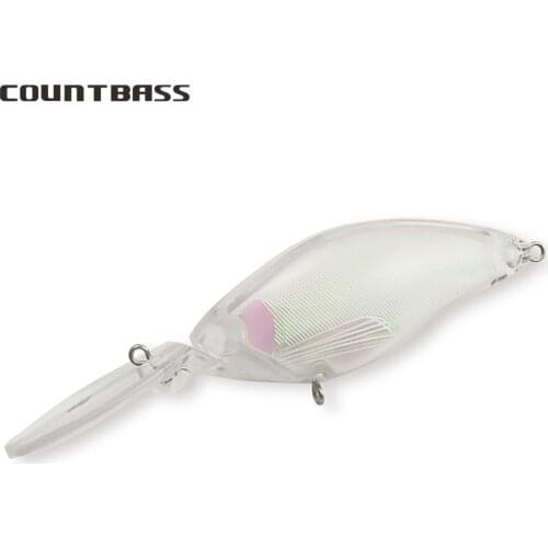 10pcs Blank Lure bodies,BL088 65mm, Unpainted Fishing Lures, Crankbaits, Wobblers, Freshwater Hardbait, Free shipment