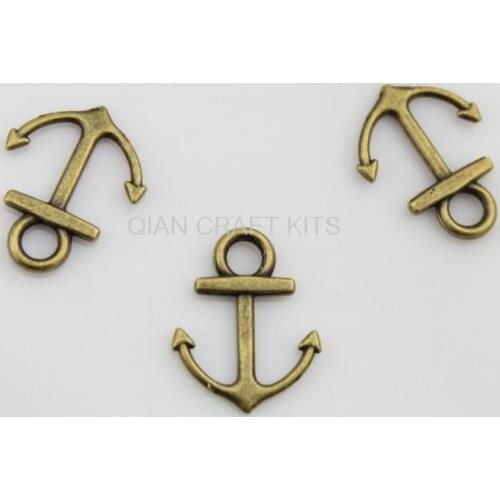 120 pcs hook antique bronze silver plating pendant finding zinc alloy charm, drops for diy 15X19mm lead and nickle free charms