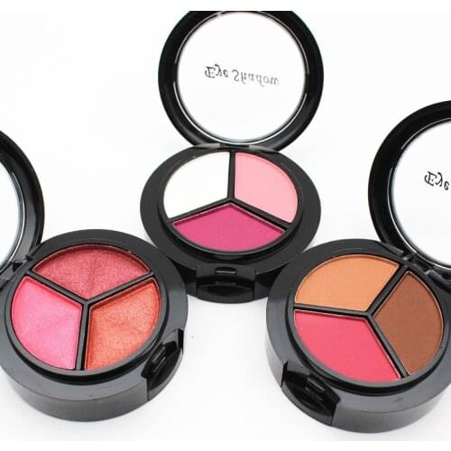 2020 3 Colors Waterproof Eyeshadow Palette Makeup Cosmetics Set Matte Glitter Eye Shadow Professional Make Up Palette Shimmer