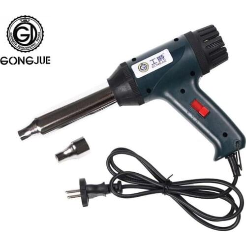 220V 700W Industrial Heat Gun Plastic Welding Torch Tools Shrink Wrap Blower