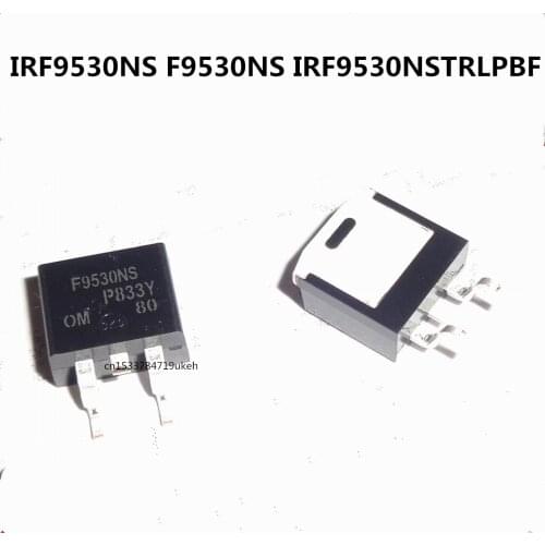 5PCS/ IRF9530NS F9530NS IRF9530NSTRLPBF TO-263