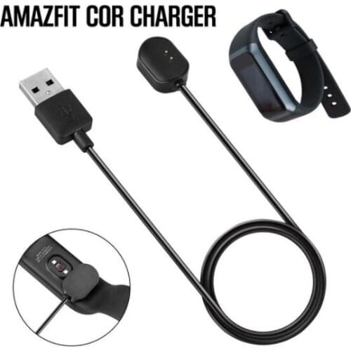 50pcs For Huami Amazfit Cor Band A1702 Portable Magnetic Charger New Charging Cable Over Charge Protection For Huami Amazfit