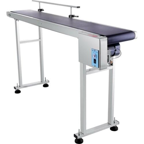 Auto Belt Conveyor Pvc Electric Conveyor Stainless 150x20cm