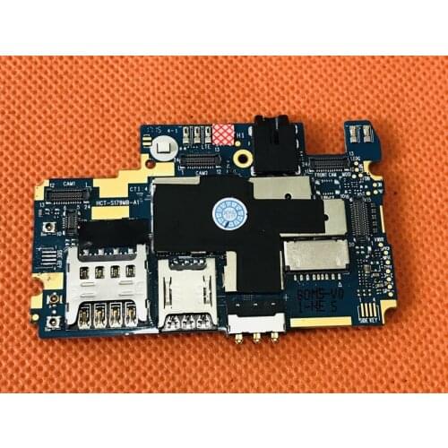 Used Original mainboard 2G RAM+16G ROM Motherboard for Blackview A9 Pro MTK6737 Quad Core 5.0" HD 1280x720 Free shipping