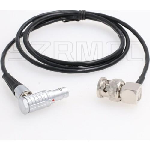 BNC to 0B 5 Pin SMPTE Time Code Cable for ARRI Alexa Mini/XT Camera Sound Devices 664 688 Ambient Lockit