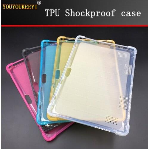 Kids Safe Drop resistance Strengthen TPU cover case For IBOWIN M130 MTK6580 Quad core 10.1inch tablet+ Gift