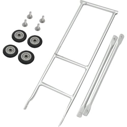 Brompton Bicycle Cargo Rack with Easy Wheel ultralight Folding bike rack