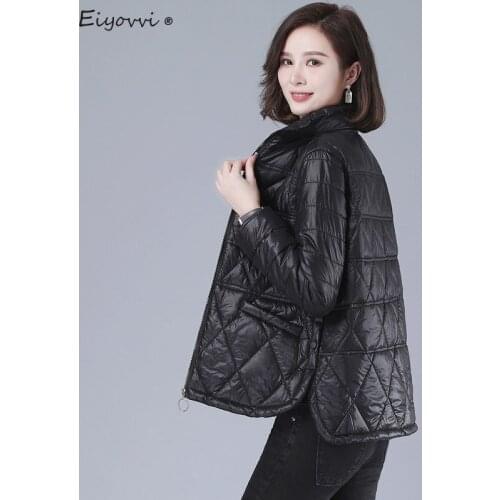 Женские легкие куртки Eiyovvi China At AliExpress