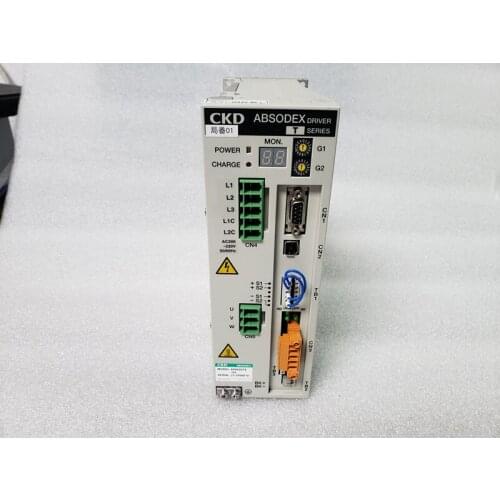 AX9000TS-U2 servo driver , used one , 85% appearance new , test goods , free shipping