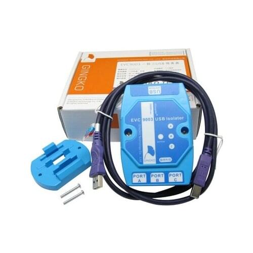 Evc9003 USB Isolator USB Photoelectric Isolation Board USB Protection Board Magnetic Coupling Isolation Adum4160