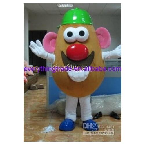 Hot sale Cute Adult mr.potato head mascot costume story character mascot outfit party costumes toy advertising mascot