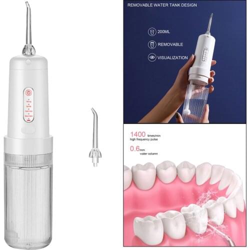 Faucet Oral Irrigator Water Jet Flosser Water Irrigation Picks Floss Denture Tooth Teeth Cleaning