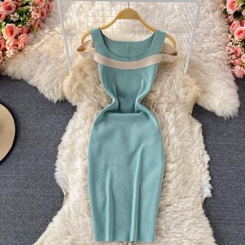 KOROBOV Fashionable Knitted Dresses