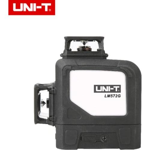 UNI-T New LM570 Series Laser Level meter 8 Lines 12 Lines 360 degree Auto-leveling Cross Laser Level meter LM572G LM573G LM573LD
