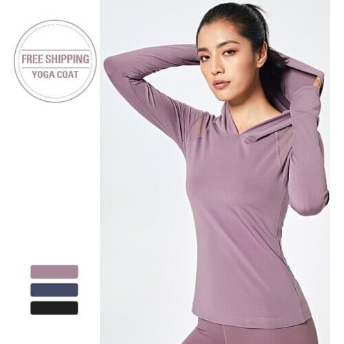 Men Women Running Jacket Breathable Autumn Quick Dry Hooded Sweatshirts Yoga Fitness Sportswear Workout Gym Training Tracksuits