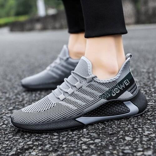Zapatillas Hombre Men Shoes Light 2021 Breathable Sneakers Mixed Colors Running Male Sneakers Non-Leather Mens Casual Shoes New
