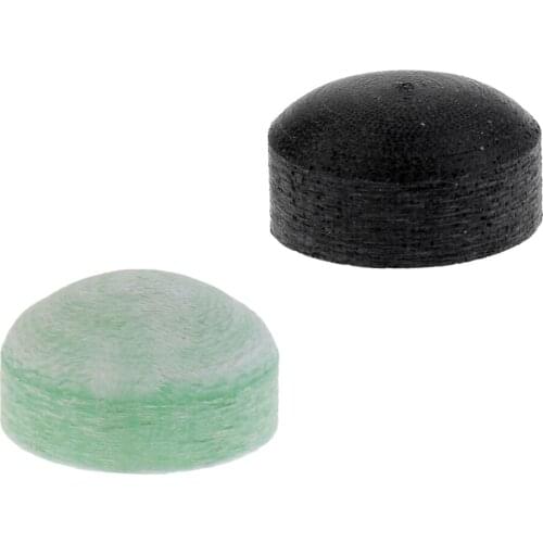 MagiDeal Pro 13mm Glue-on Pool Billiard Snooker Cue Tip Strong Hardness