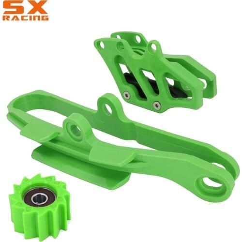 Motorcycle Chain Slider Swingarm Guard Guide For Kawasaki KXF250 KXF450 KX250F KX450F 2009 2010 2011 2012 2013 2014 2015 2016