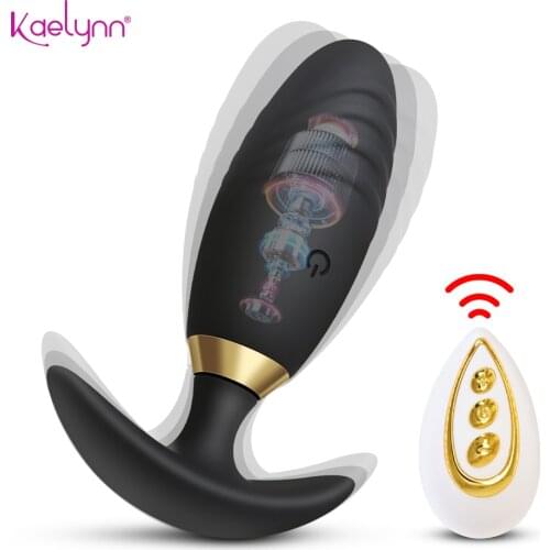 New Prostate Massager Anal Vibrator For Man Anal Masturbator Butt Plug Vibrators Sex Toys For Men Adults Dildo Vagina Stimulator