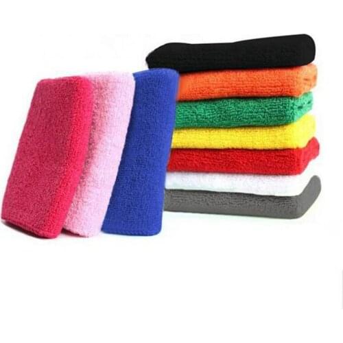 Wrist Wraps Sleeve Towel Sweater Bracer Sports Protector Band Wristband Sweat For Men And Women