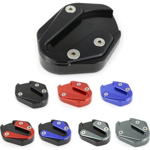 Fit For Yamaha MT-07 FZ-07 MT07 MOTO CAGE Tracer 700 FJ07 XSR700 XSR 700 Kickstand Side Shoe Foot Rests Stand Extension Enlarger