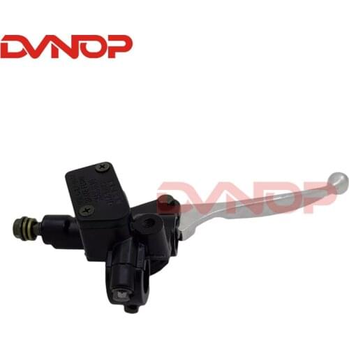 Motorcycle Right Master Brake Pump With Lever For Suzuki AN125 AN 125 Scooter Moped Spare Parts