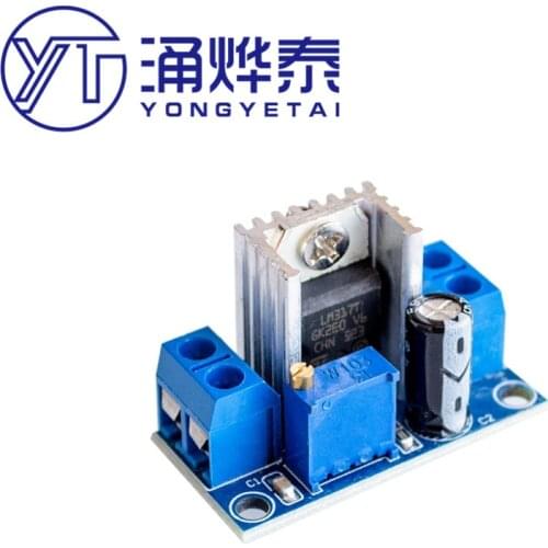 YYT LM317 DC converters step-down circuit board