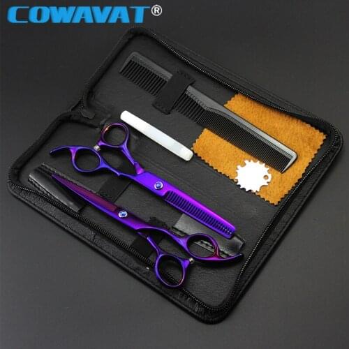 Professional Hair Cutting Shear 2020 New Hairdressing Scissors High Quality Salon Barber Scissor Hairdresser Haircut Scissor Set