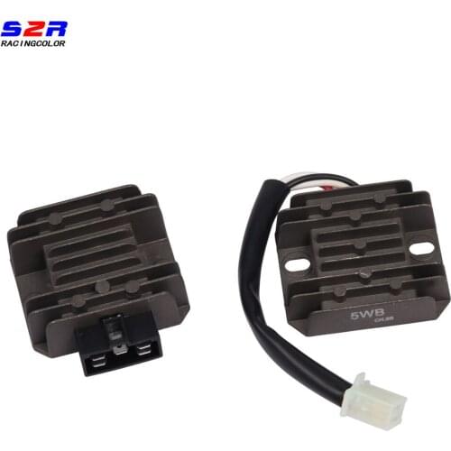 Motorcycle Voltage Regulator Rectifier Assy for YAMAHA JOG100 XC100 FC100 FORCEX100 JOG XC FC FORCEX 100 Parts 5WY-H1960-10