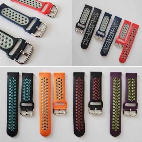 Silicone Watchband Band For HUAWEI WATCH GT 2e GT2e Smartwatch Wrist Strap Replacement Bracelet bands