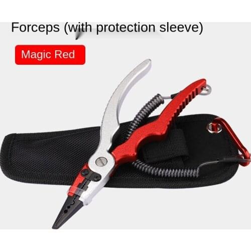 Fishing Plier Scissor Braid Line Lure Cutter Hook Remover etc. Fishing Tackle Tool Cutting Fish Use Tongs Multifunction Scissors