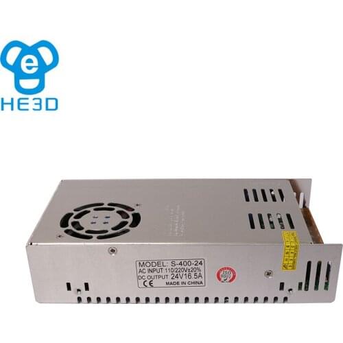 HE3D 3d printer special switching power supply 24V 400w