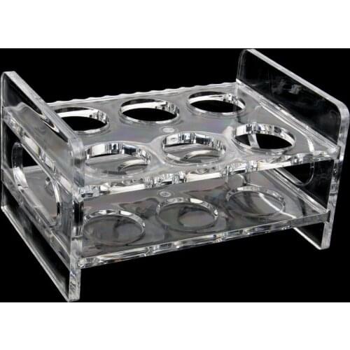Shot Glass Rack, Round Hole, Plastic Wine Glass, for Pub, for Home Use, Wear