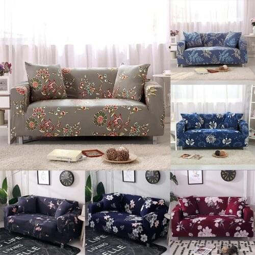 Universal Sofa Cover Elastic Covers for Living Room L Shape Armchair Cover for Corner Sofa1/2/3/4 Sectional Sofa Cover 6 Colors