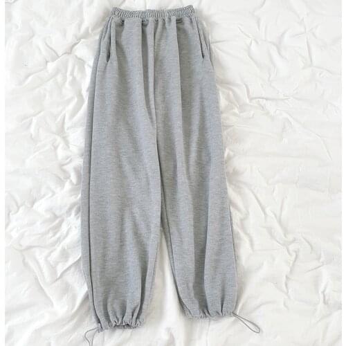 VDFHQJ Women's Trousers Harem Pants