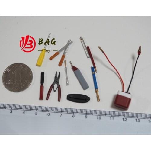 1/6 of the Action Figures Model DID MA 1003D Los Angeles SWAT keanu reeves Bomb disposal machine