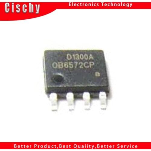 10pcs/lot OB6572CP OB6572 SOP-8 In Stock