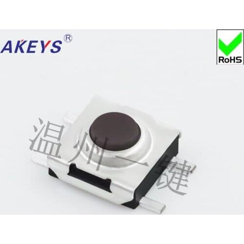 10pcs TS-I021 Tact Switch 6*6 Waterproof 4 Foot Vertical Patch Rice Cooker Accessories Press Connector Button