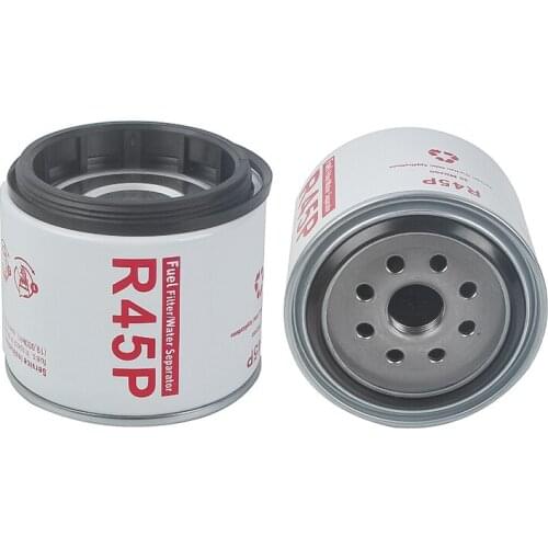 2 Pcs Brand New Fuel Water Separator Filter R45P Diesel Filter For Diesel Generators Replacement Filter