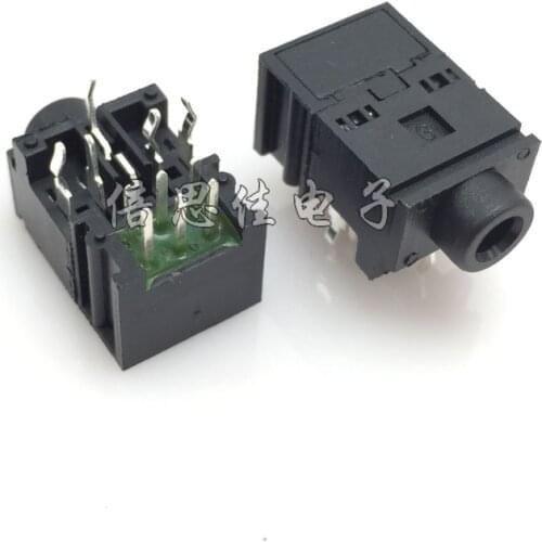 20pcs/3.5 Earphone socket 3.5MM Audio interfaceFemale seat Power supply socket PJ-317A PJ-317