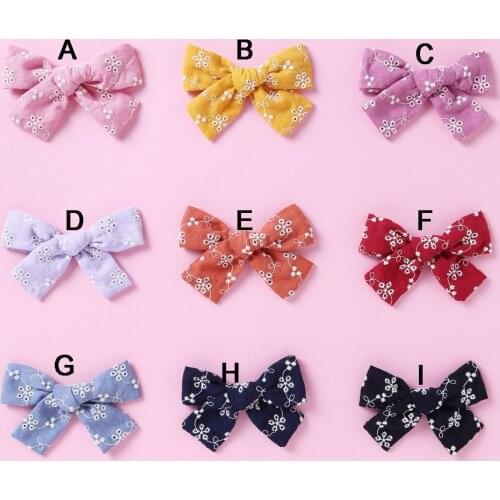 30 Pcs/Lot, Fashion New Lace Bow Nylon Baby Headband Hair Clips For Childrens Newborn Girl Kids Hairpins Hair Accessories