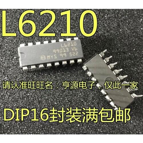5pcs L6210 DIP16