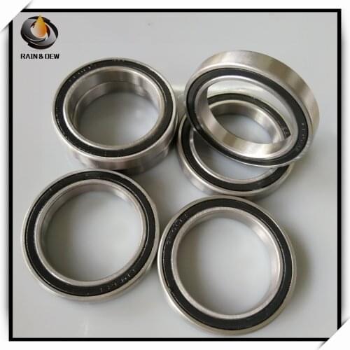 5Pcs S6805-2RS Stainless Steel Ball Bearing 25x37x7 mm ABEC-7 6805RS 6805