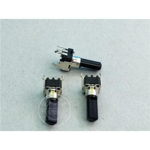 6pcs for FD 09-type vertical single potentiometer 503B2 50K / shank length 18MMF / RD09F1130060 variable resistor